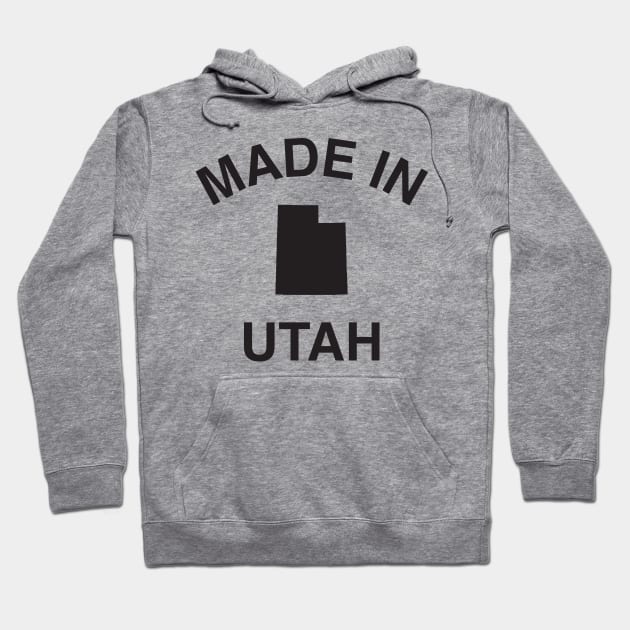 Made in Utah Hoodie by elskepress